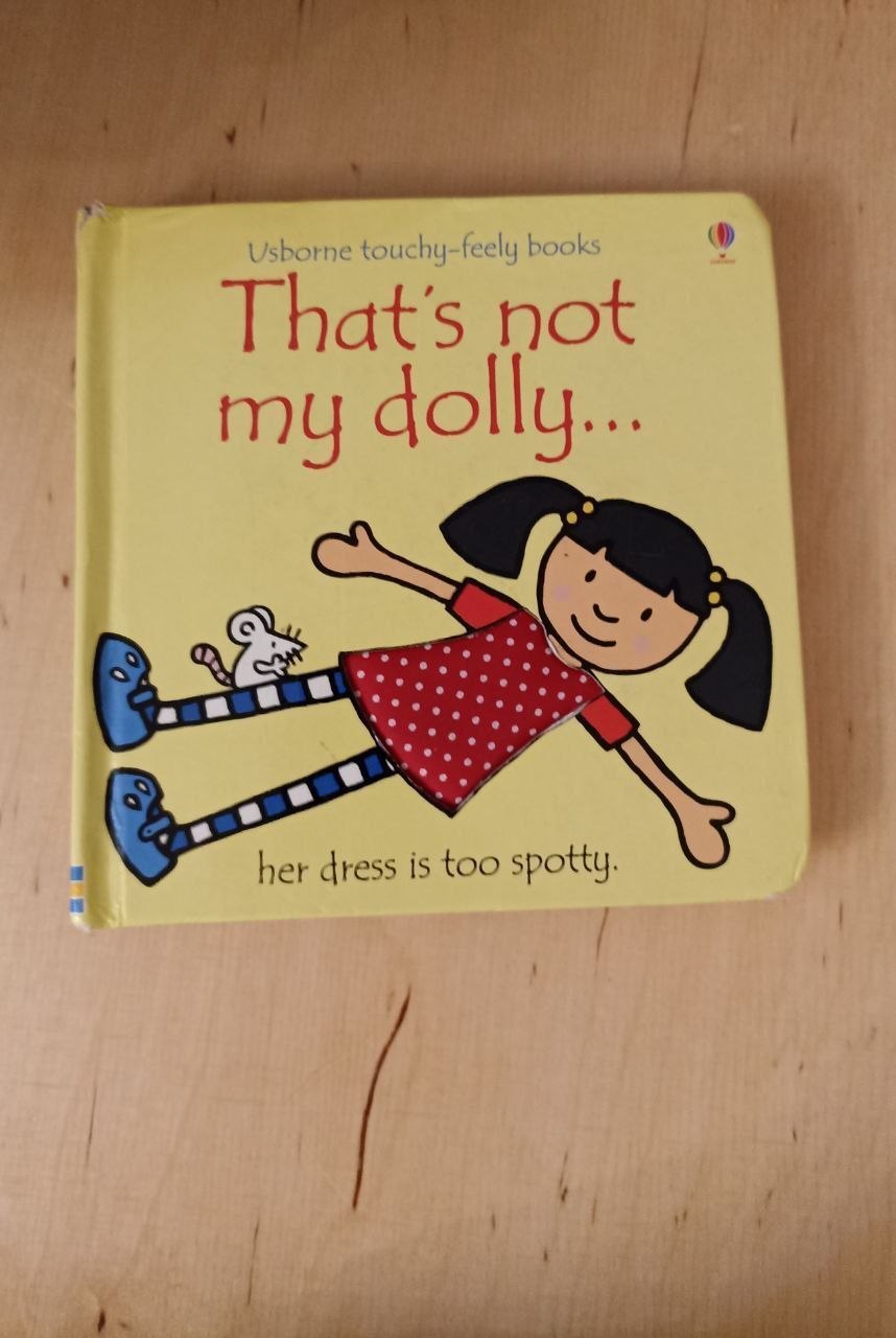 That's Not My Dolly (детская книга)