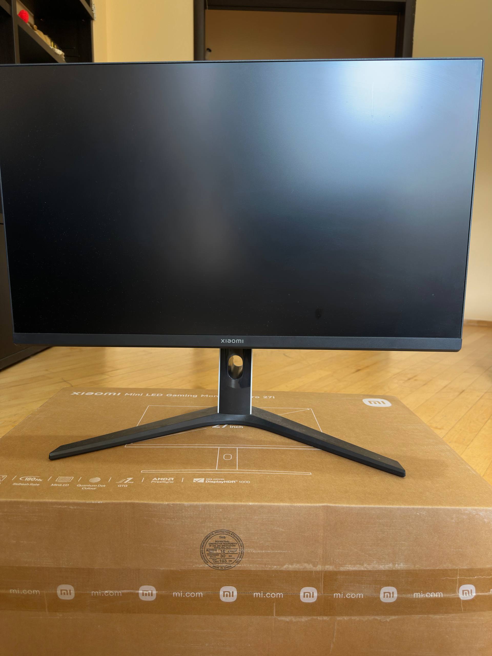 Xiaomi Mini LED Gaming Monitor G Pro 27i 27" 2K 180Hz