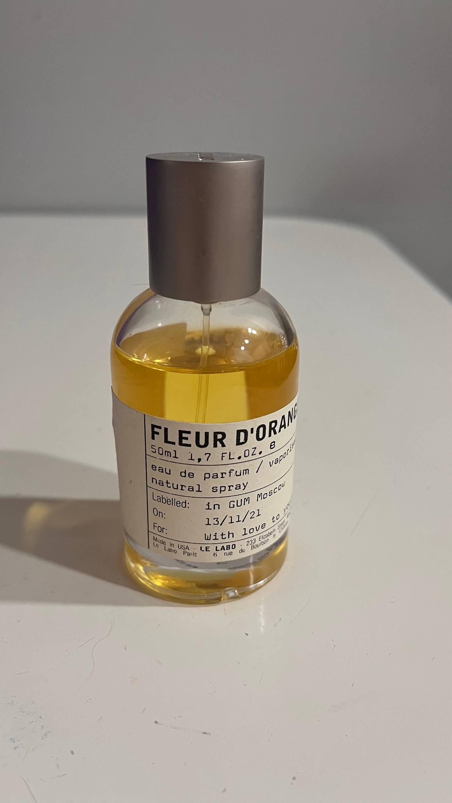 Духи Le Labo Fleur d'Oranger 27