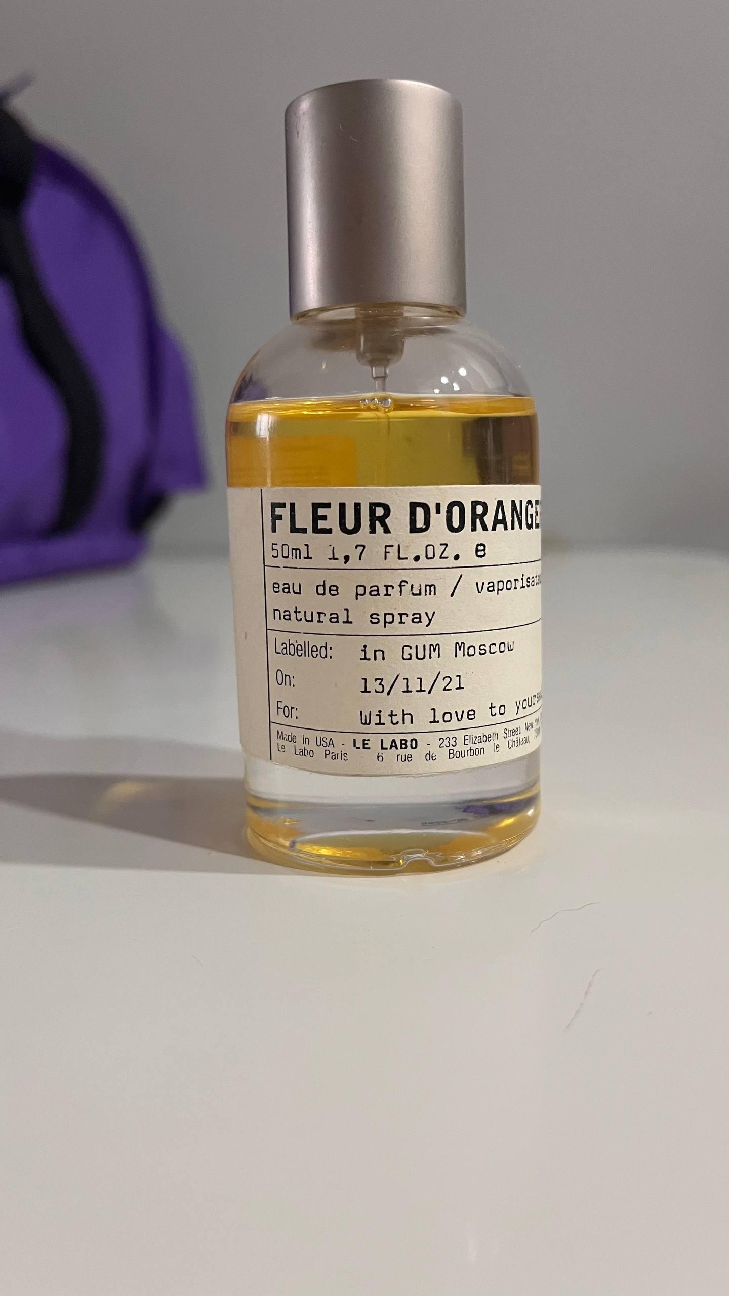 Духи Le Labo Fleur d'Oranger 27