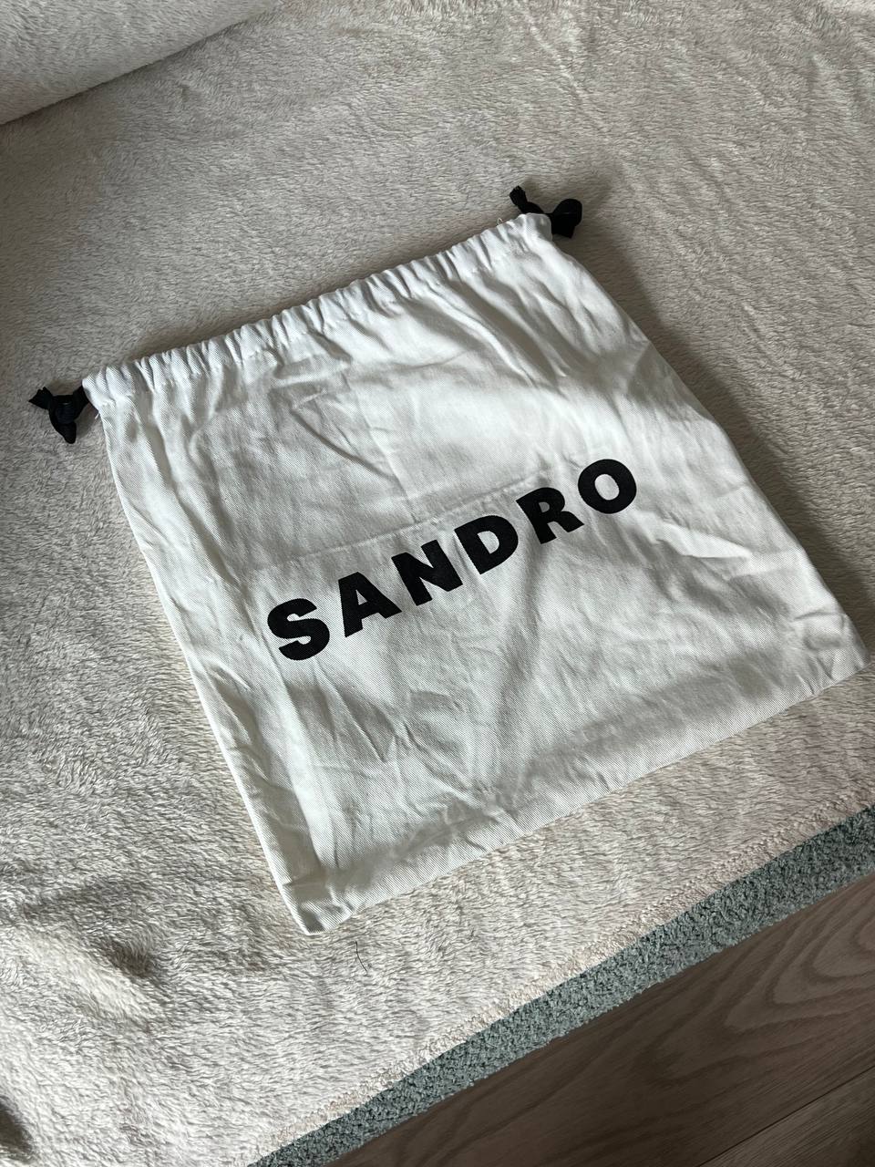 Ботинки-челси SANDRO, размер 38, замша хаки