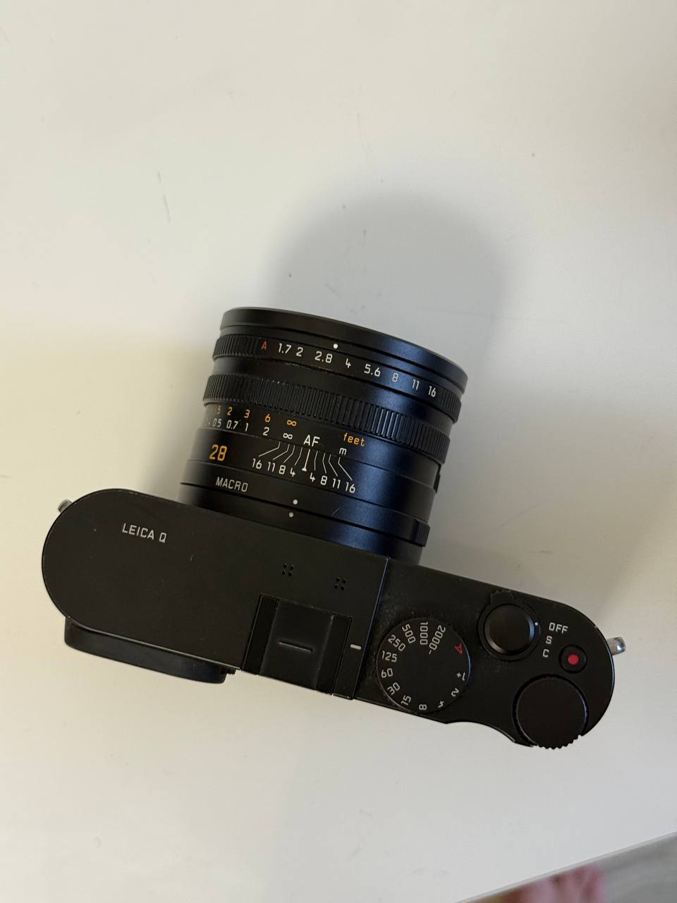 Leica Q (Typ 116) камера