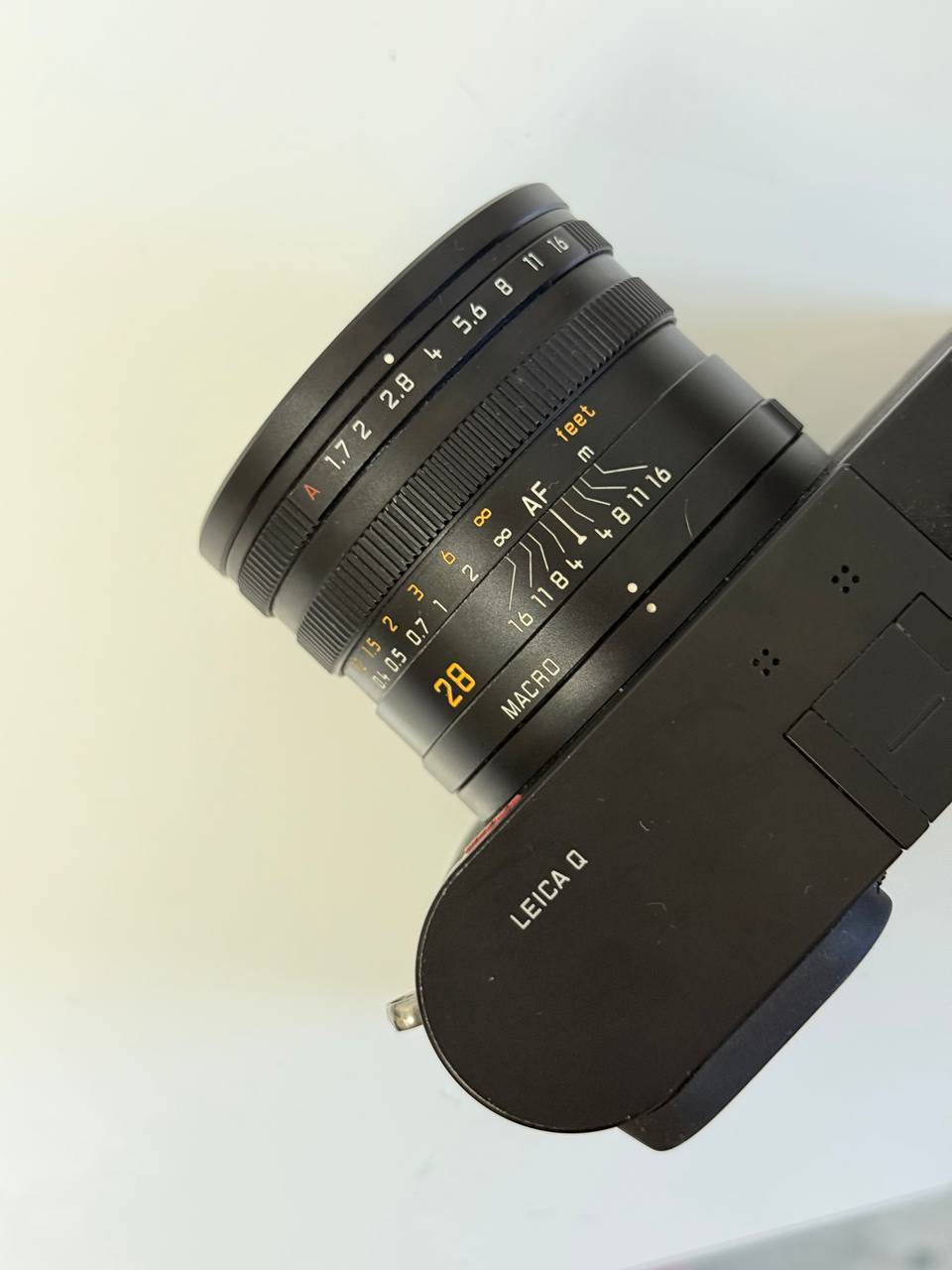 Leica Q (Typ 116) камера