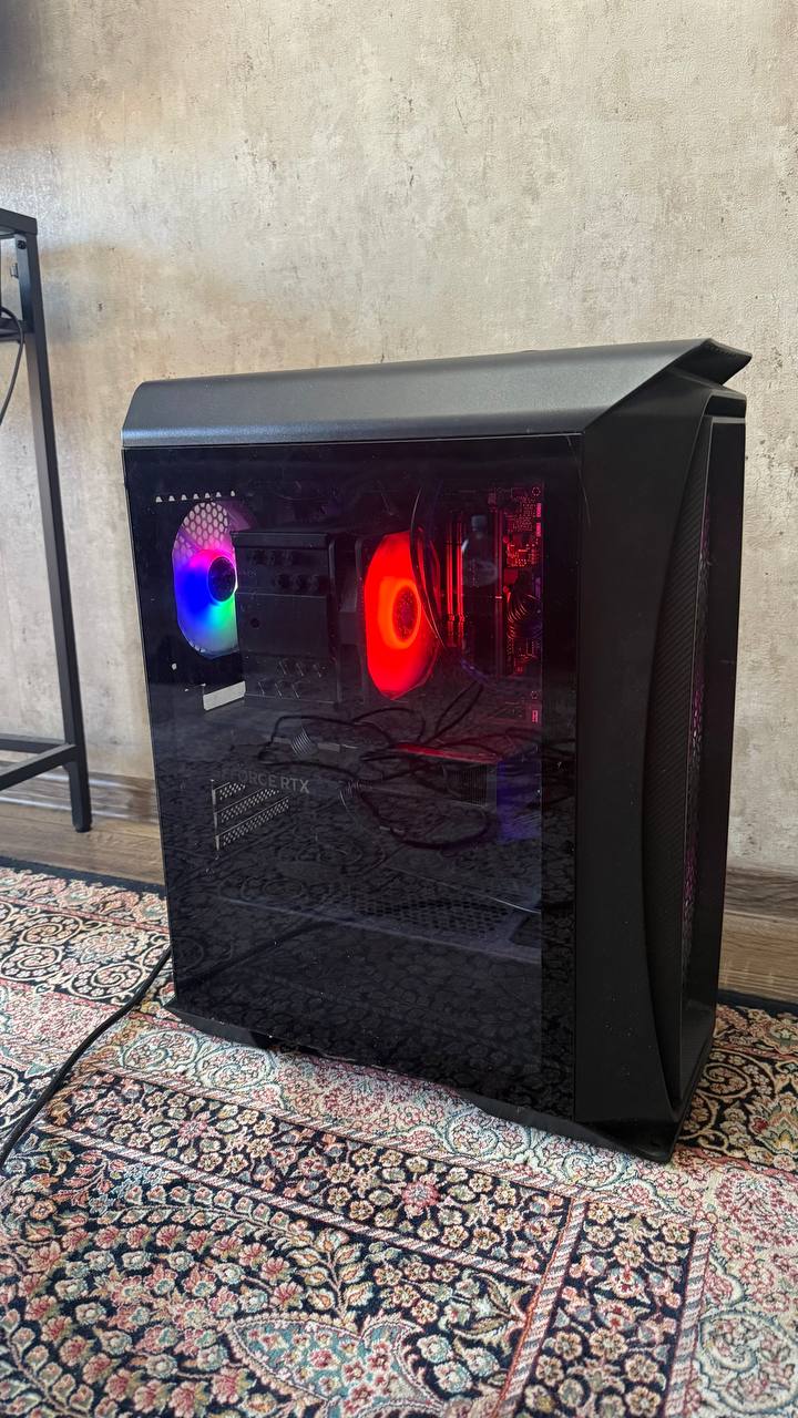 Игровой ПК: RTX 4070, i7-13700F, 32GB DDR5, 2TB SSD