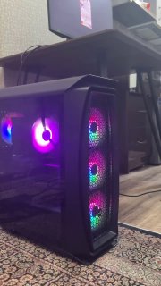 Игровой ПК: RTX 4070, i7-13700F, 32GB DDR5, 2TB SSD