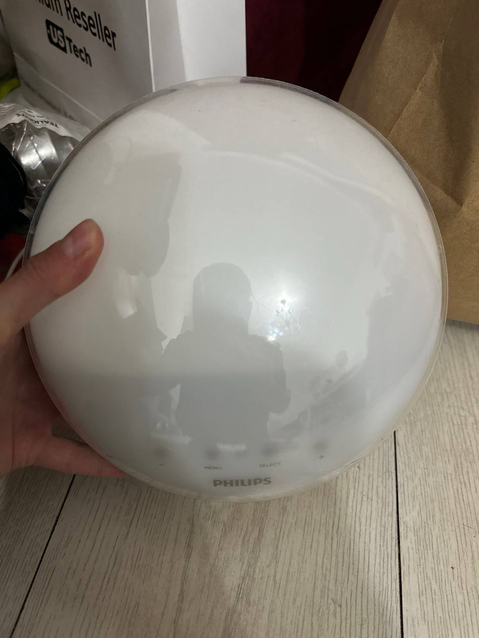Philips Wake-up Light световой будильник