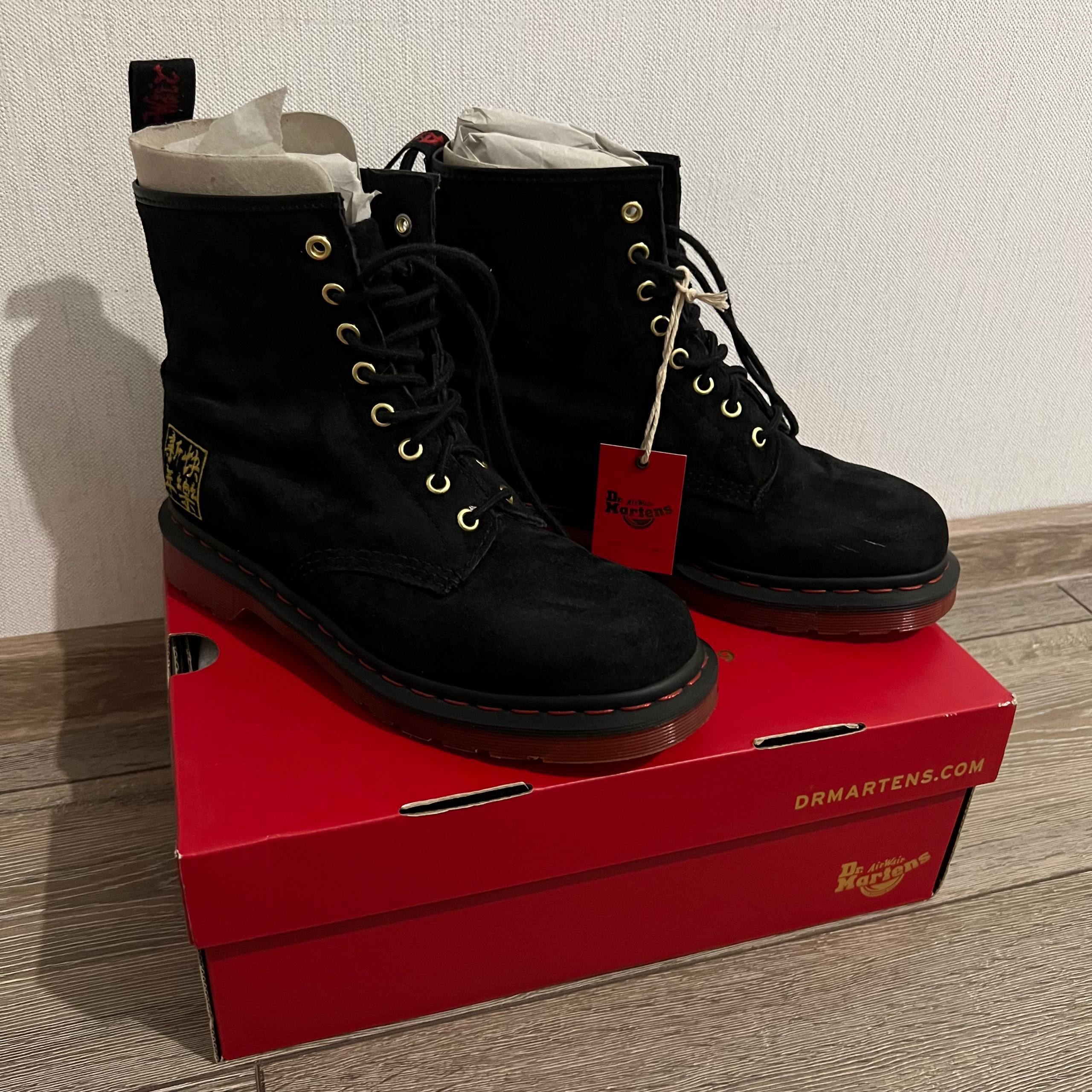 Dr. Martens 1460 Chinese New Year 2019, размер 41