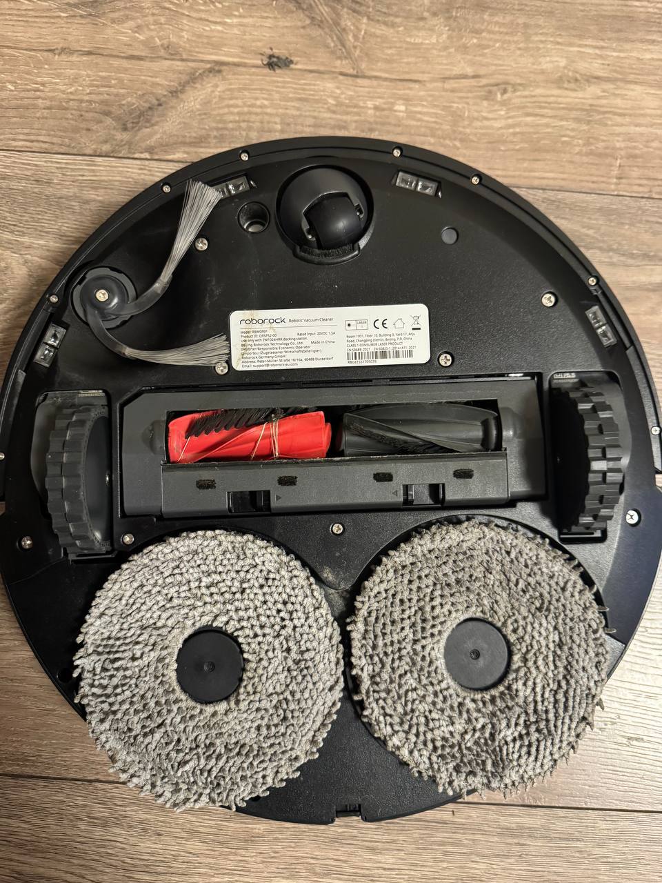 Робот-пылесос Roborock Qrevo 5AE Black