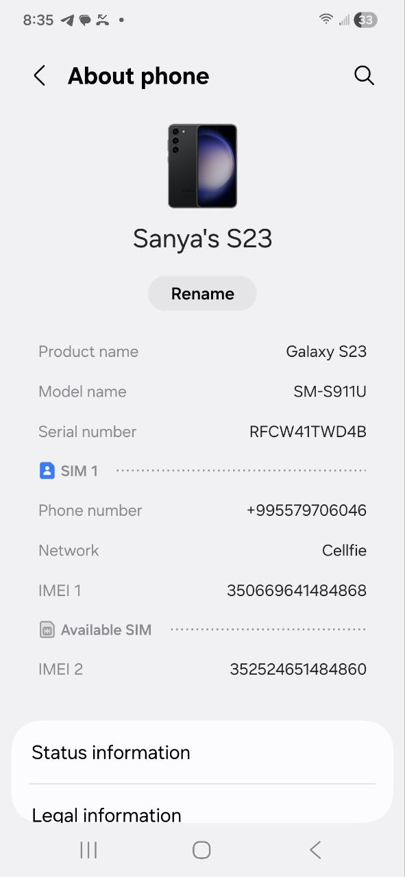 Samsung Galaxy S23