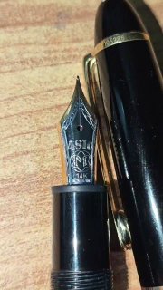 Золотая ручка Montblanc 146 LeGrand, 14 карат