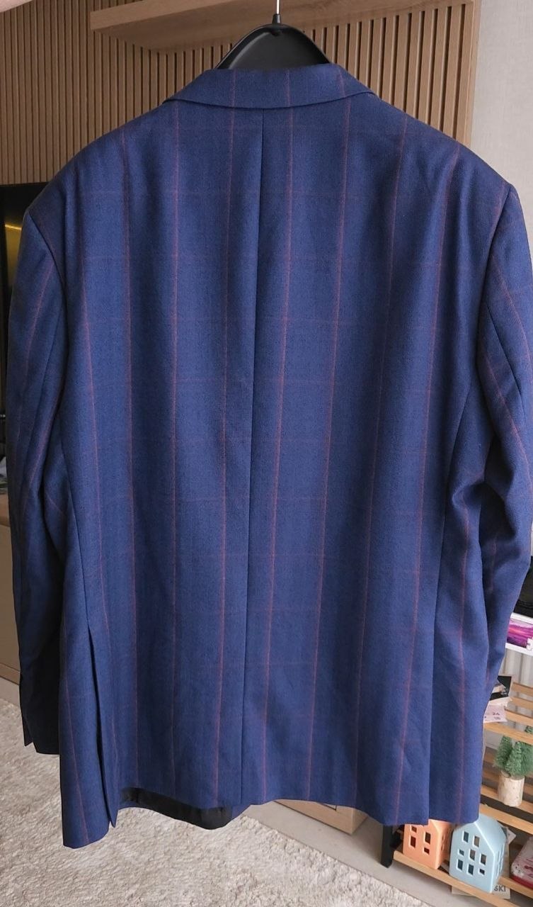 Мужской пиджак SCABAL из 100% кашемира, XXL