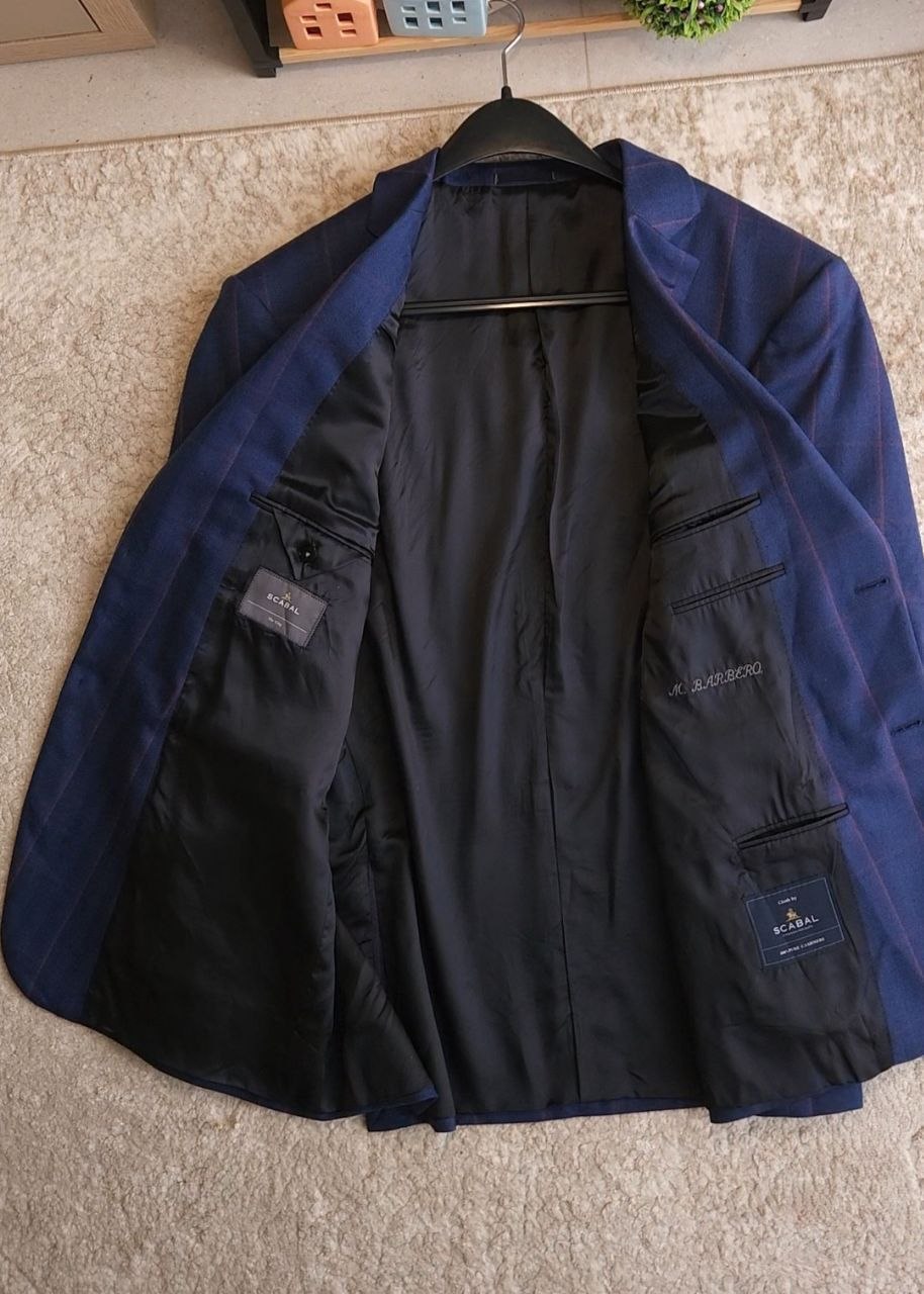 Мужской пиджак SCABAL из 100% кашемира, XXL