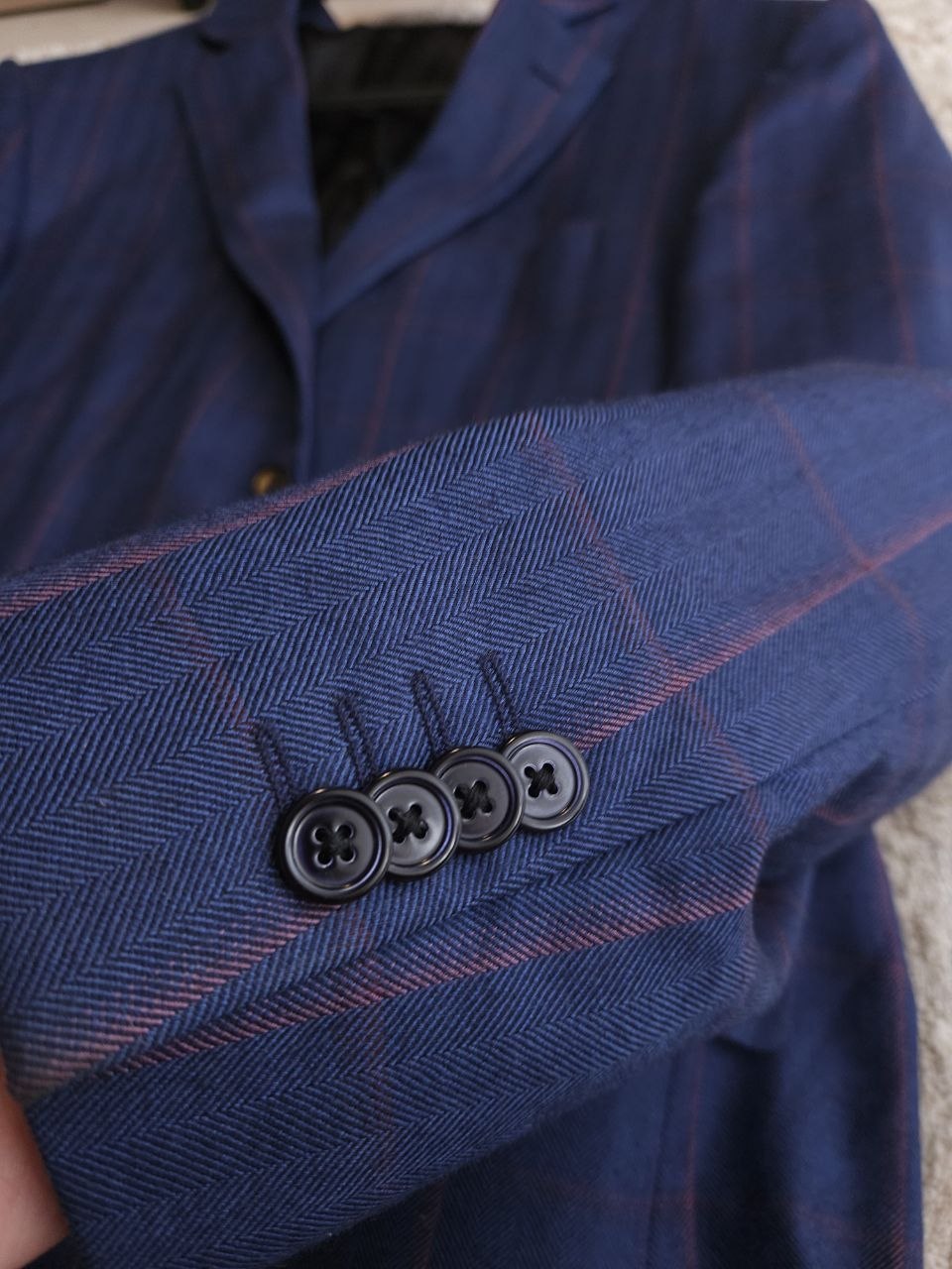 Мужской пиджак SCABAL из 100% кашемира, XXL
