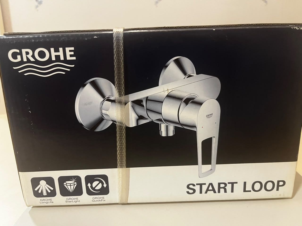 Смеситель для душа GROHE Start Loop (23354001)