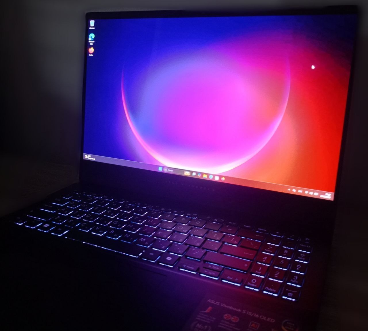 Ноутбук ASUS Vivobook S 15 OLED (Intel Core Ultra 5 125H, 16GB, 512GB)