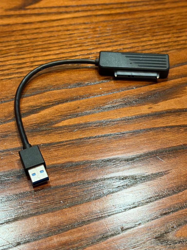 Адаптер USB 3.0 → SATA для 2.5" SSD/HDD