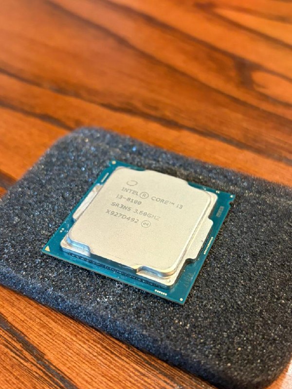 Процессор Intel Core i3-8100 LGA1151