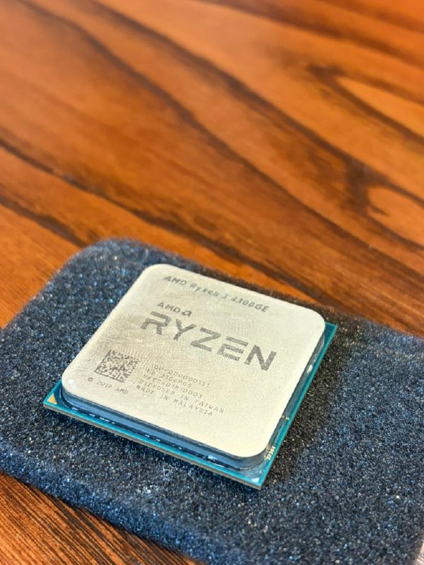 Процессор AMD Ryzen 3 PRO 4300GE (AM4)