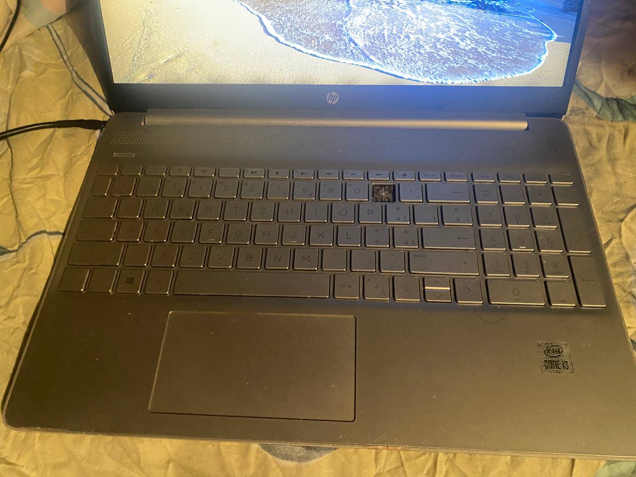 Ноутбук HP 15s, Intel Core i3-1005G1, 8 ГБ, SSD 256 ГБ
