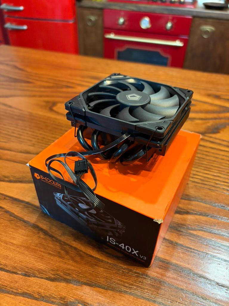Кулер для процессора ID-COOLING IS-40X V3