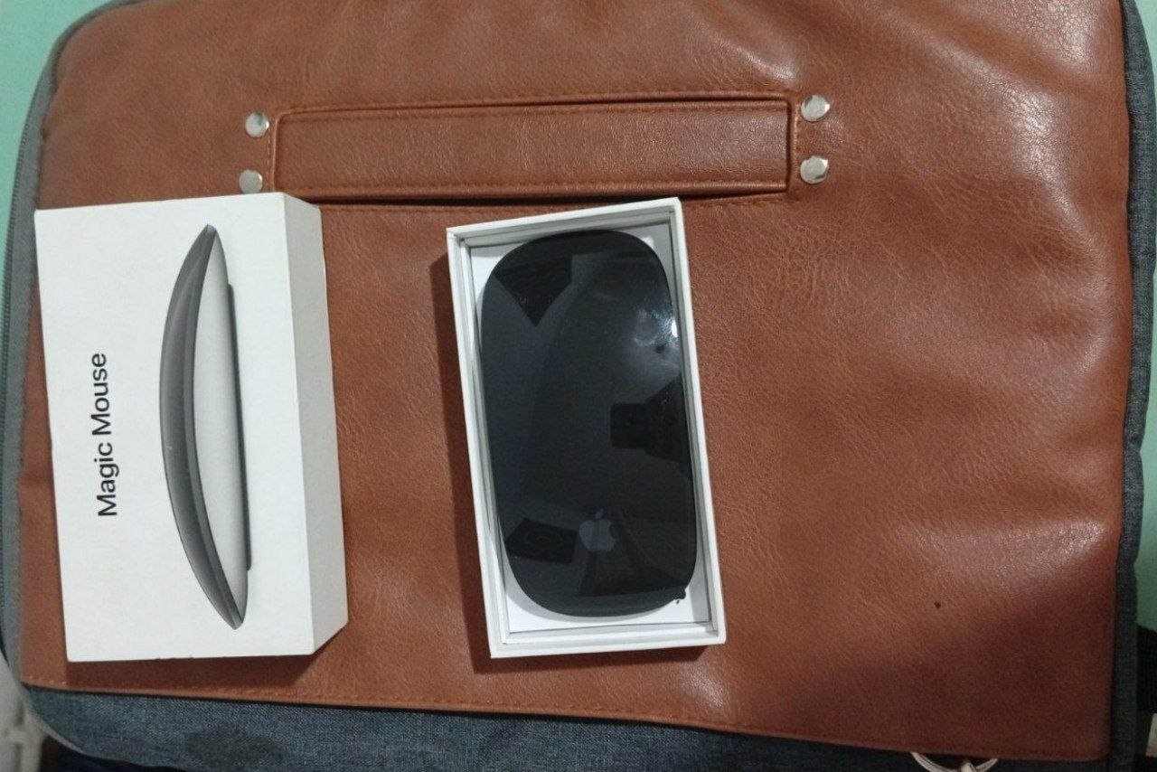 MacBook Air M2 8/256, АКБ 91%, с сумкой и Magic Mouse