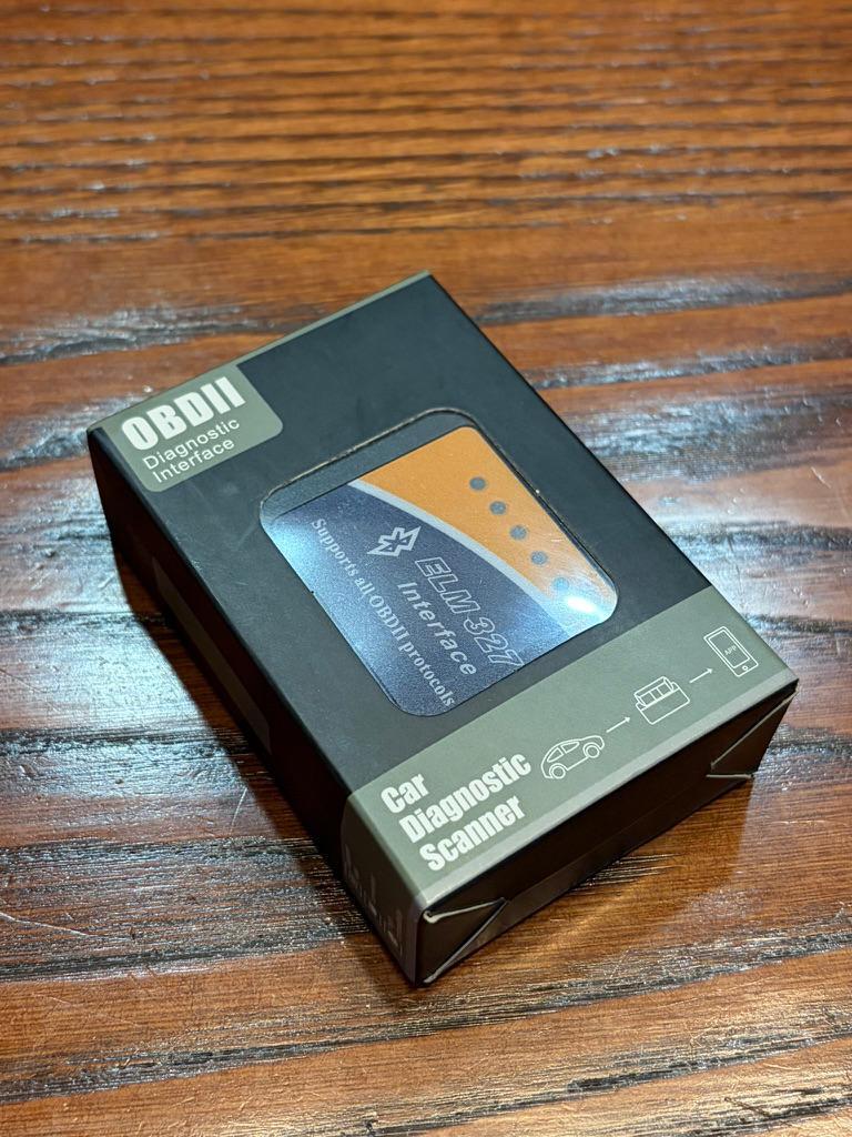 Bluetooth OBD2-сканер ELM327