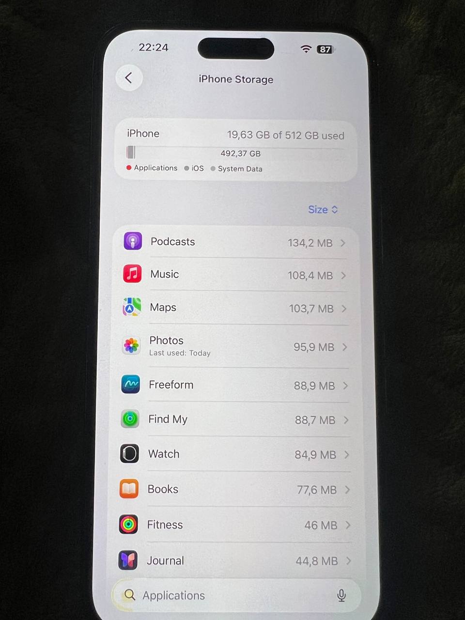 iPhone 14 Pro Max 512GB LL/A Black