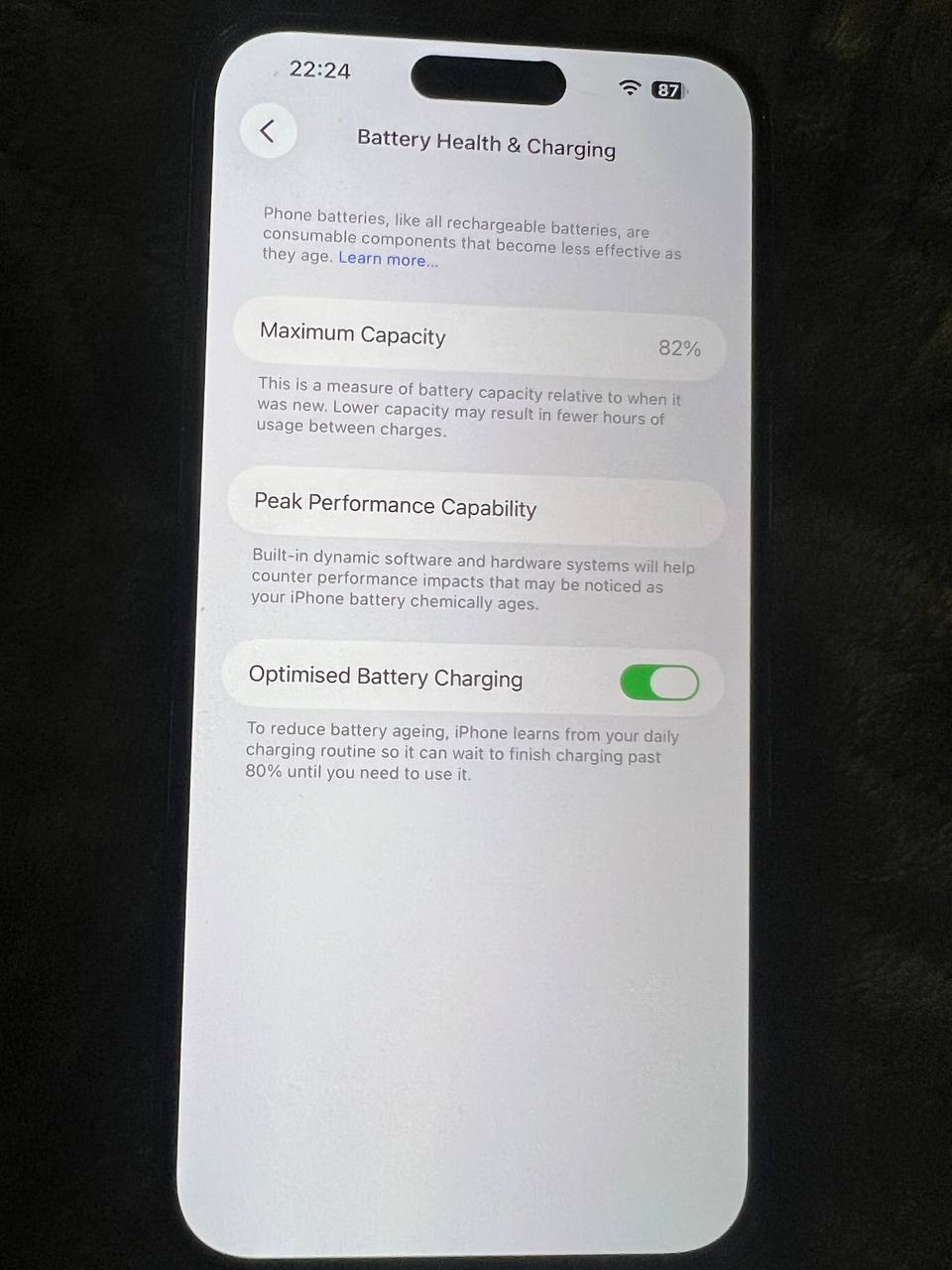 iPhone 14 Pro Max 512GB LL/A Black