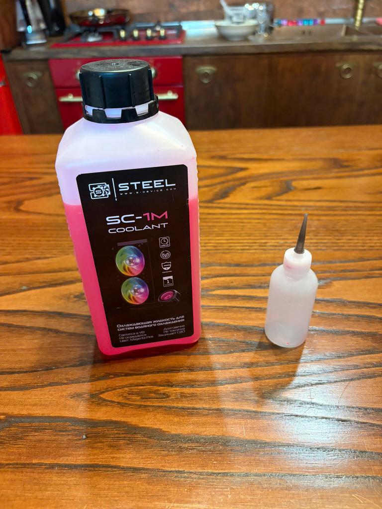 Жидкость для СВО STEEL SC-1M Coolant, 900 мл
