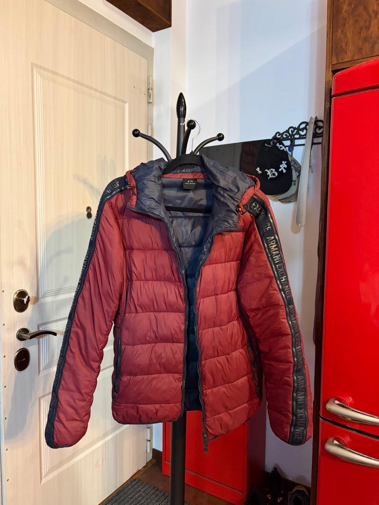 Куртка Armani Exchange с капюшоном