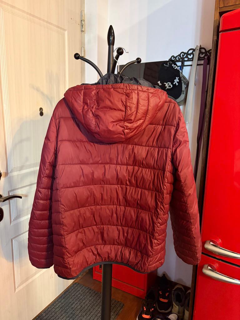 Куртка Armani Exchange с капюшоном