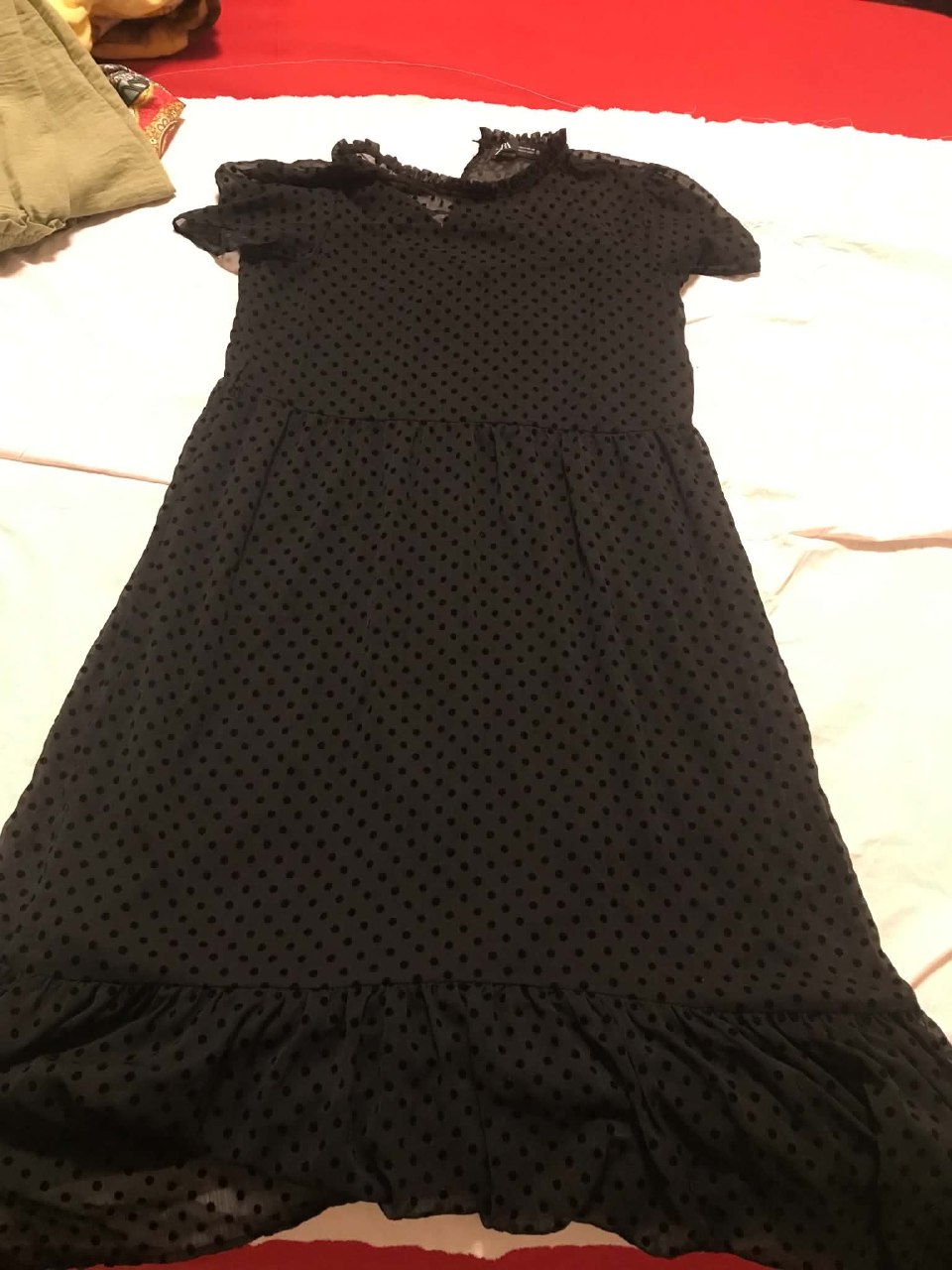 Платье чёрное Zara, размер M