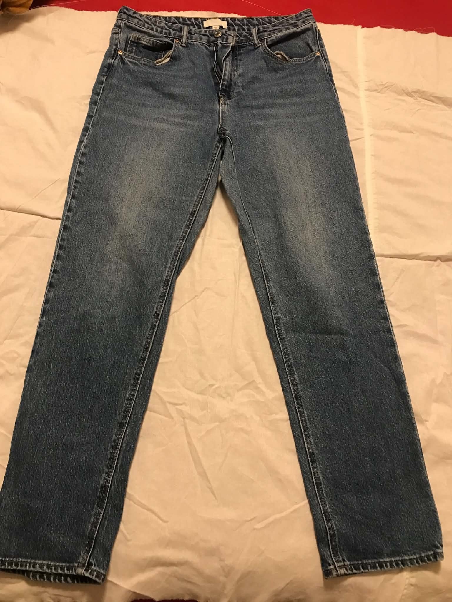 Джинсовые штаны H&M, размер 44/L
