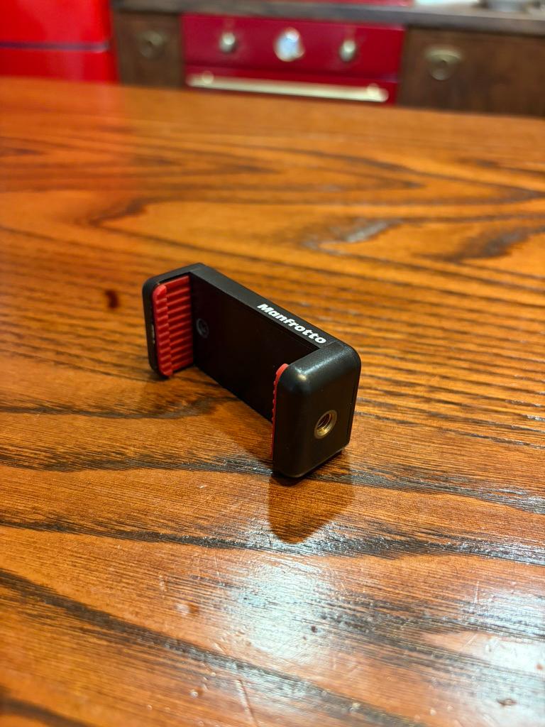 Держатель Manfrotto для смартфона на штатив