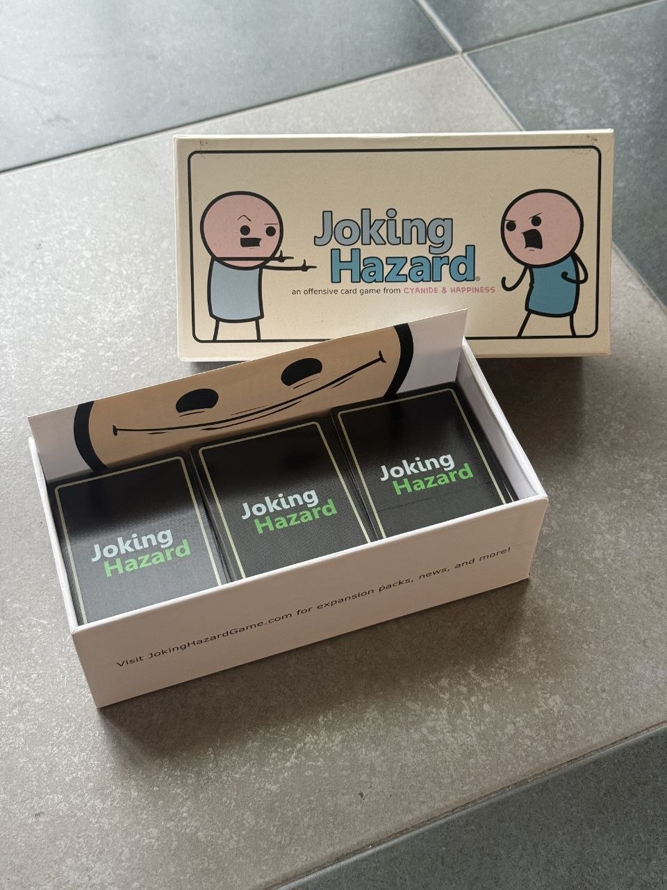 Настольная игра Joking Hazard