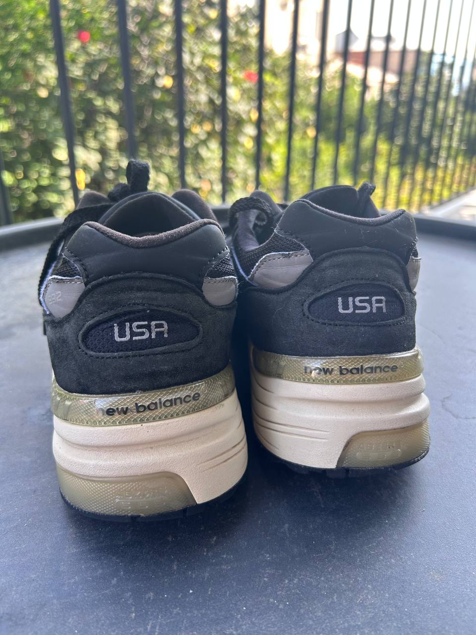 New Balance 992 Made in USA M992BL EU 42
