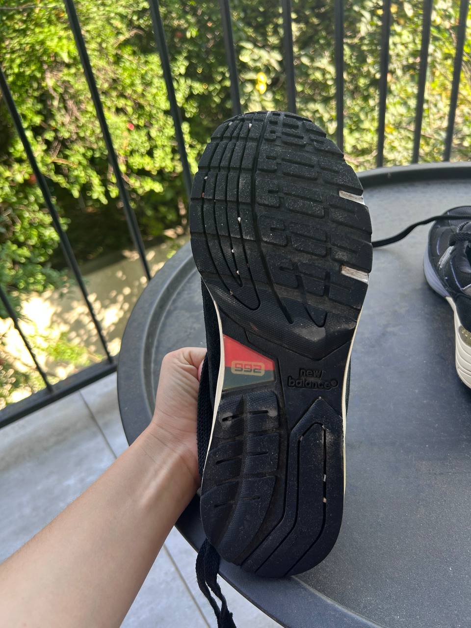 New Balance 992 Made in USA M992BL EU 42