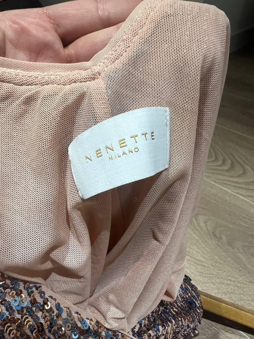 Праздничное платье Nenette Milano, размер 42 (M-L)