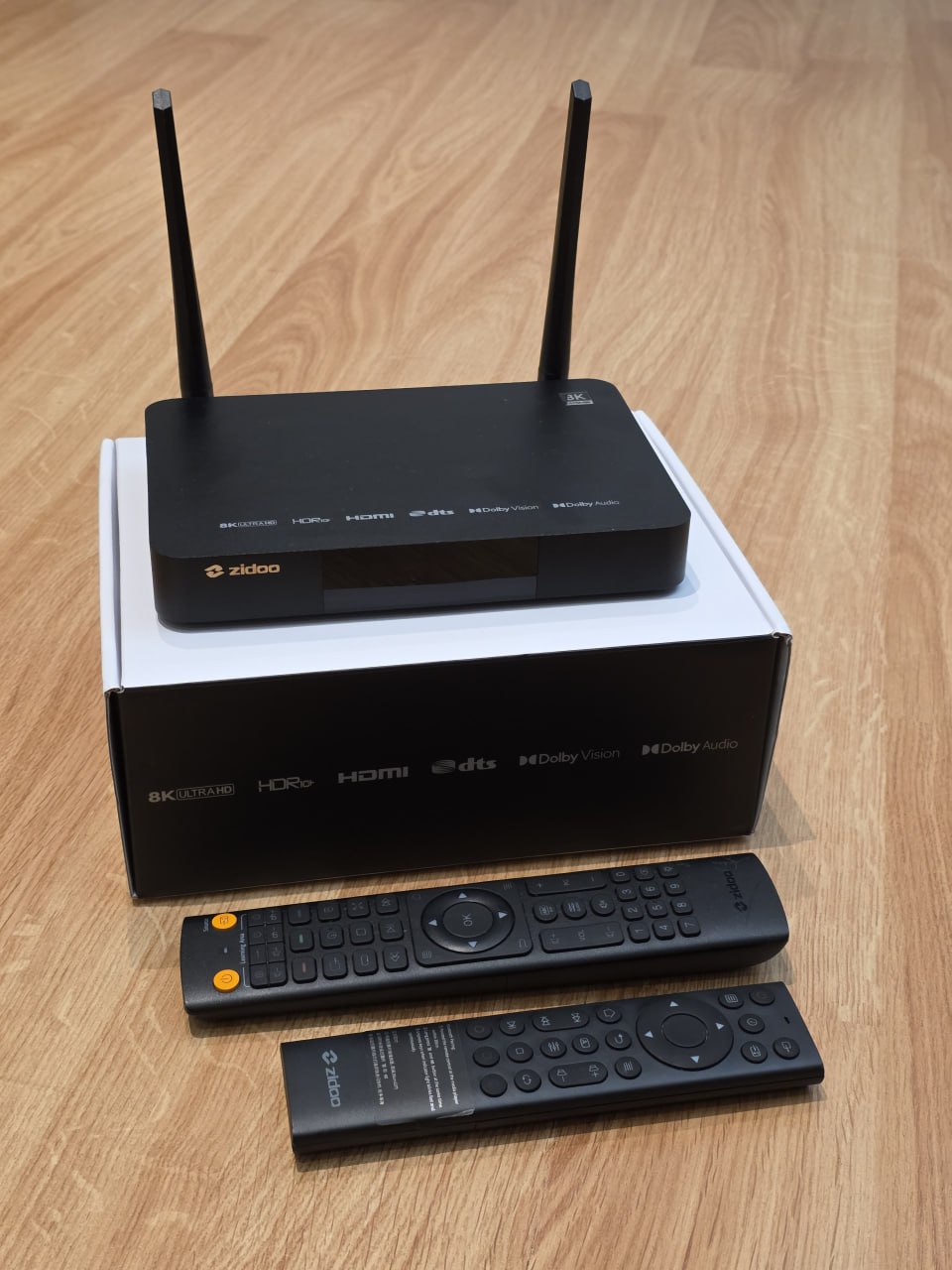 Медиаплеер Z9X 8K V11 Android 6/64 ГБ