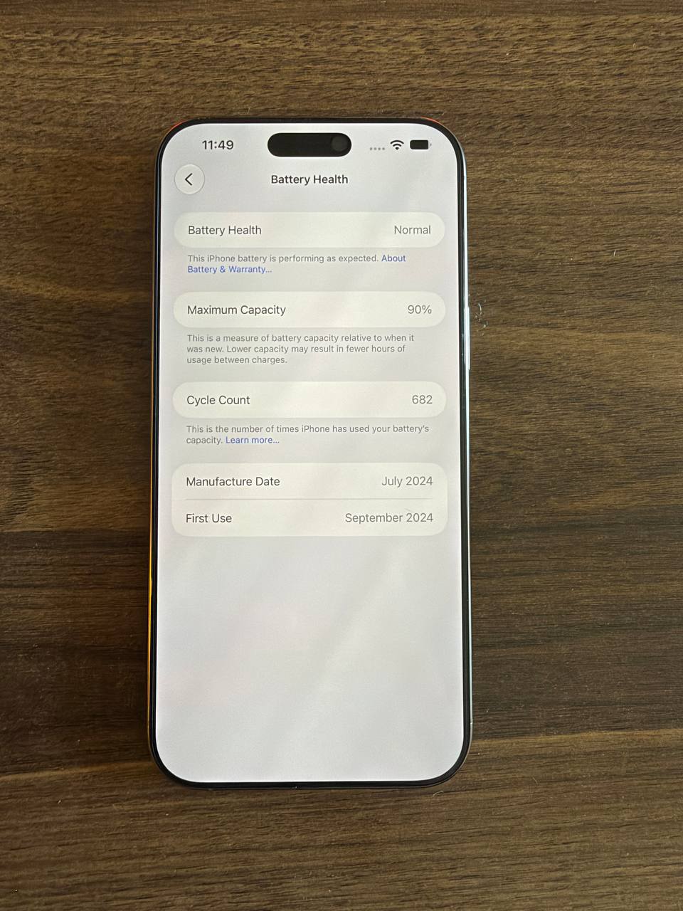 iPhone 16 Pro Max 512 ГБ SIM + eSIM