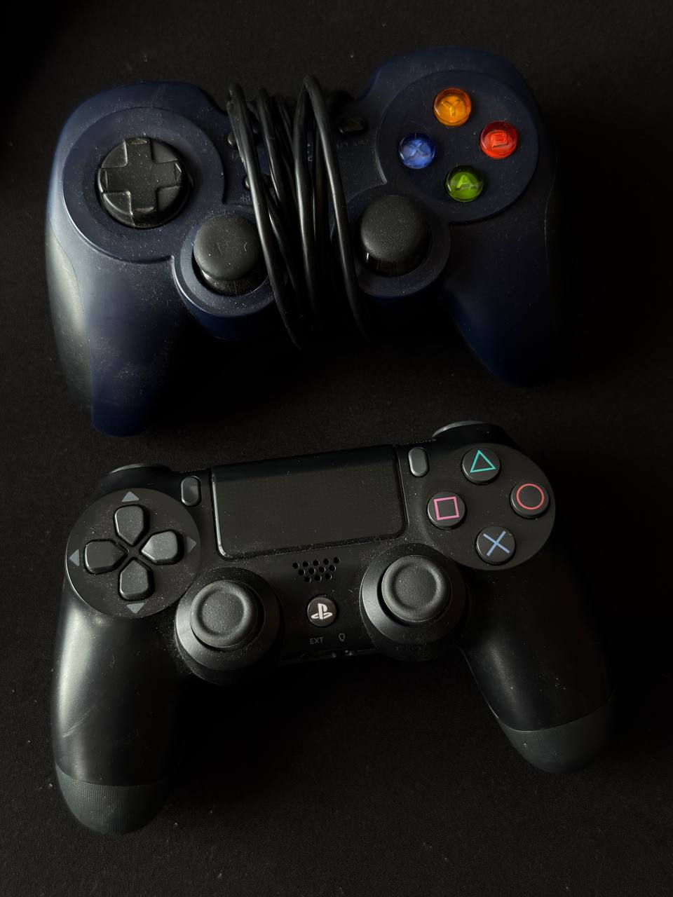 Стики Logitech и Sony (2 шт.)