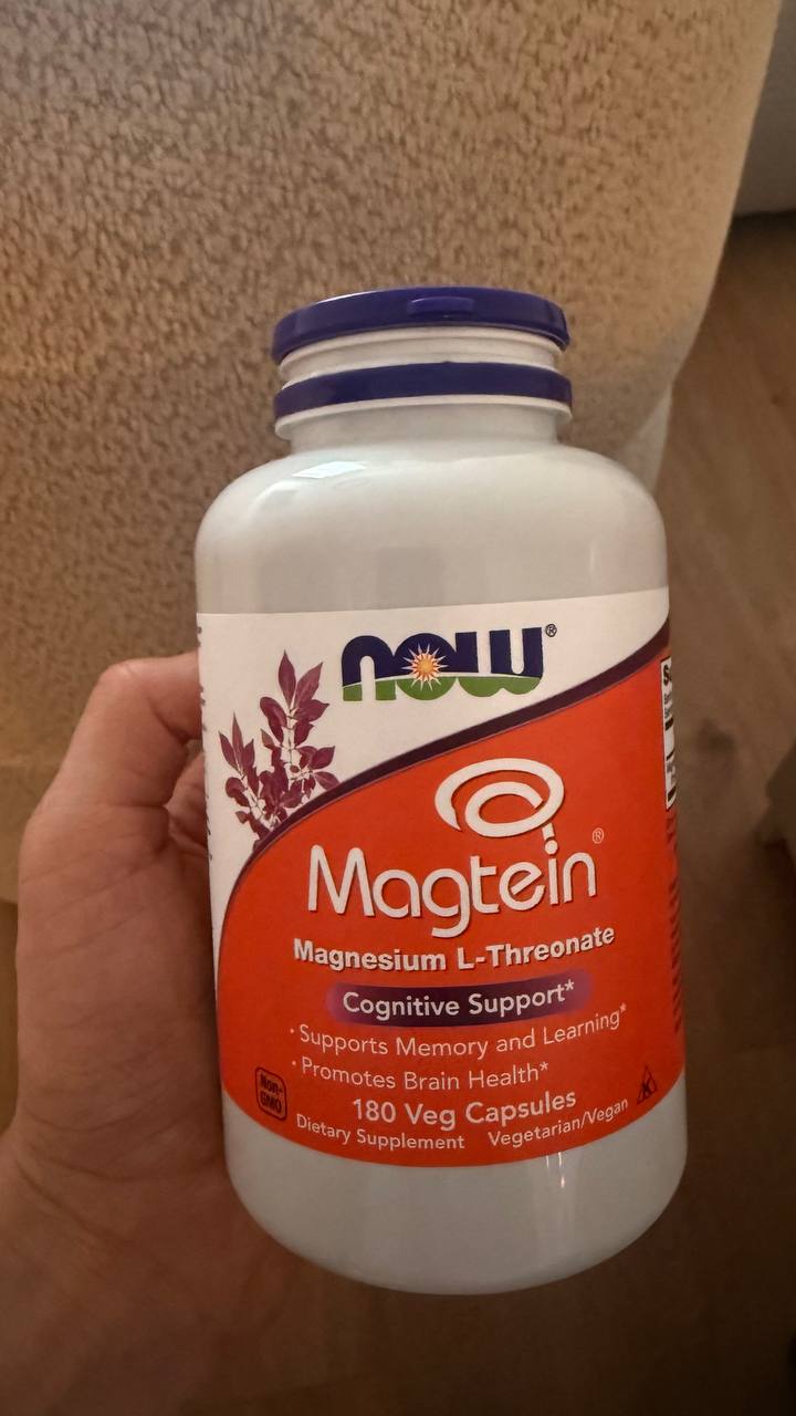 Magnesium L-Threonate NOW Foods (Magtein)
