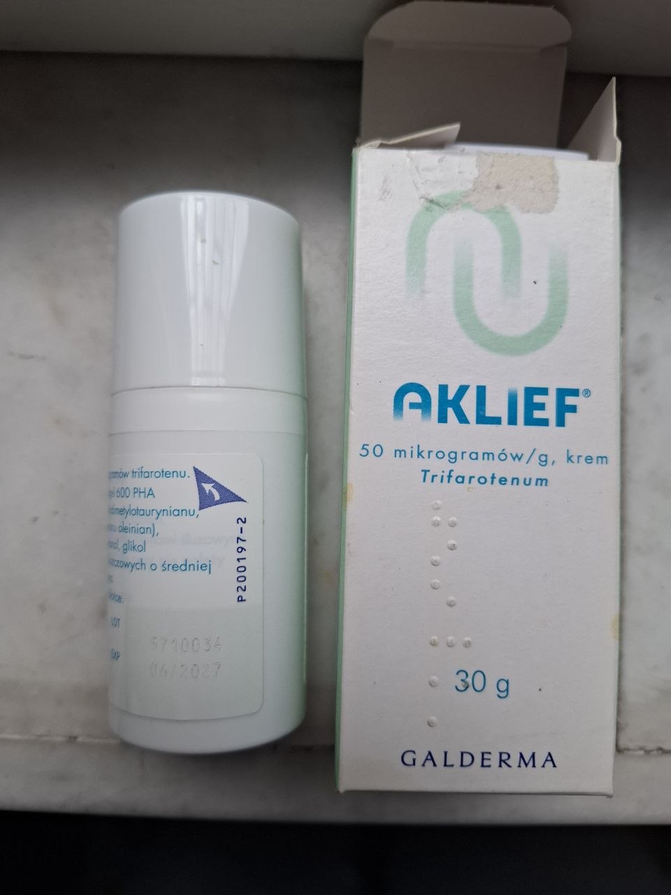 Мазь Aklief (Трифaротен) 75 г