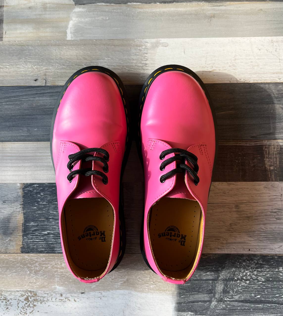 Dr. Martens 1461 Oxford, розовые, EU 36