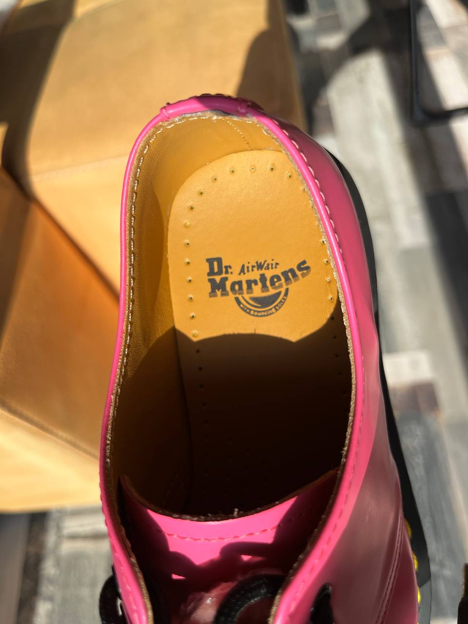 Dr. Martens 1461 Oxford, розовые, EU 36