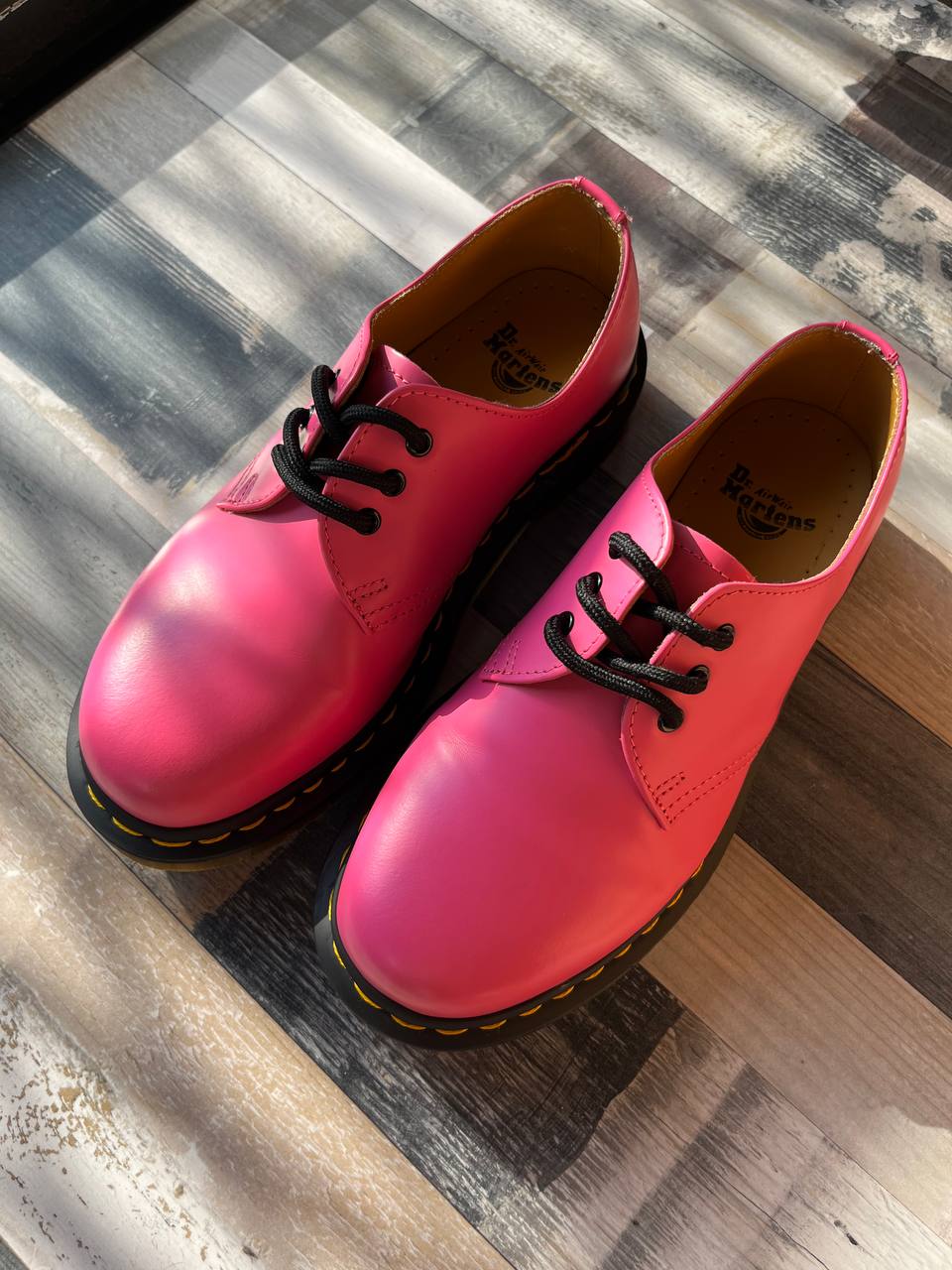 Dr. Martens 1461 Oxford, розовые, EU 36