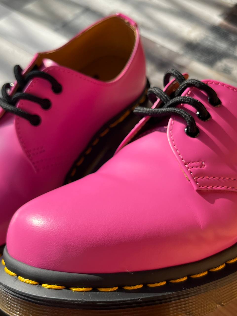 Dr. Martens 1461 Oxford, розовые, EU 36