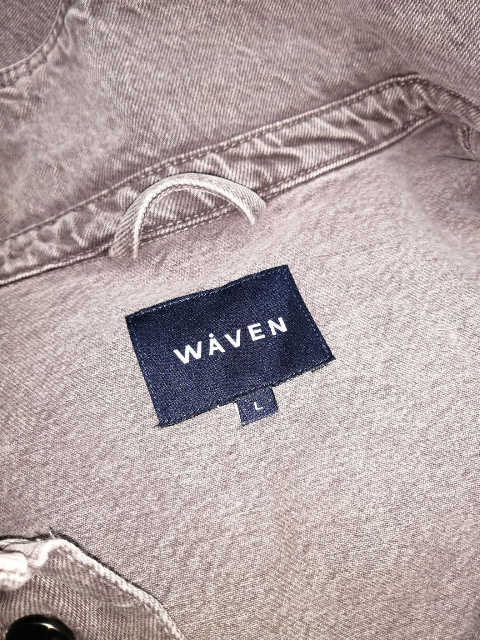 Женский джинсовый плащ WAVEN, размер L