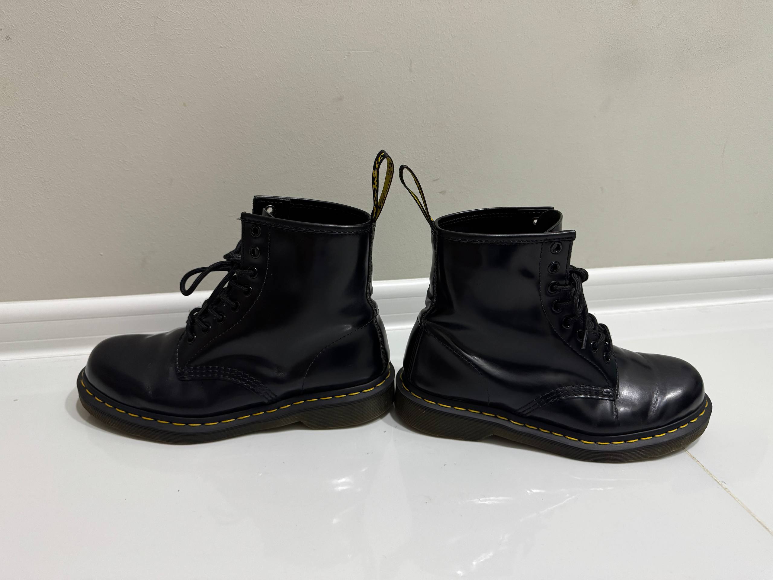 Dr. Martens 1460 черные, размер 39