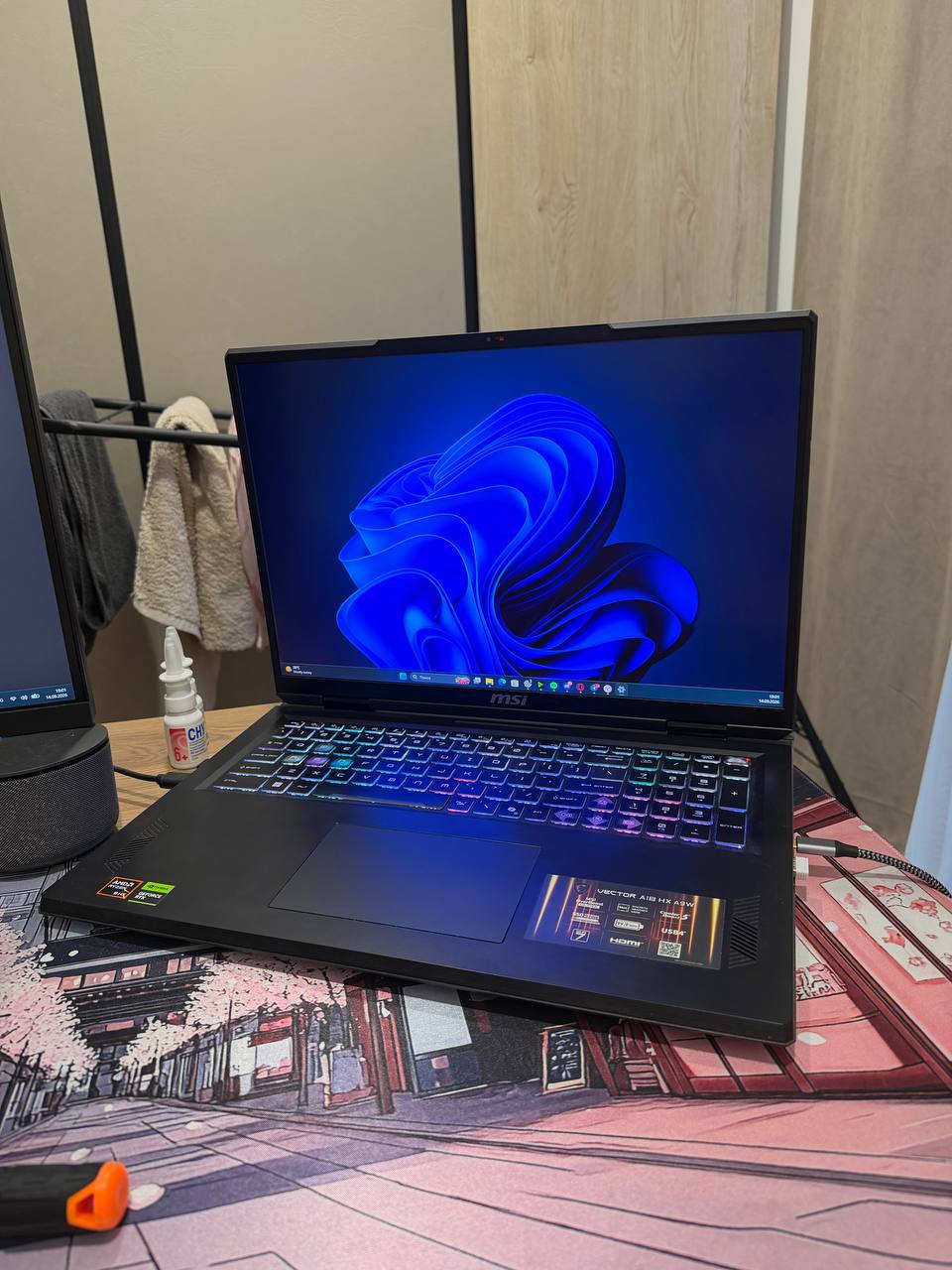 Игровой ноутбук MSI Vector A18 HX A9WHG